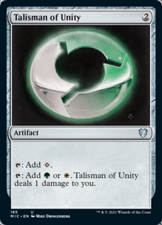 Talisman of Unity [Innistrad: Midnight Hunt Commander] | Impulse Games and Hobbies