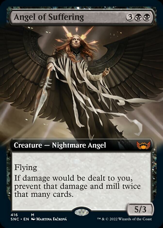 Angel of Suffering (Extended Art) [Streets of New Capenna] | Impulse Games and Hobbies