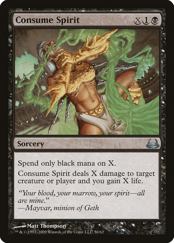 Consume Spirit [Duel Decks: Divine vs. Demonic] | Impulse Games and Hobbies