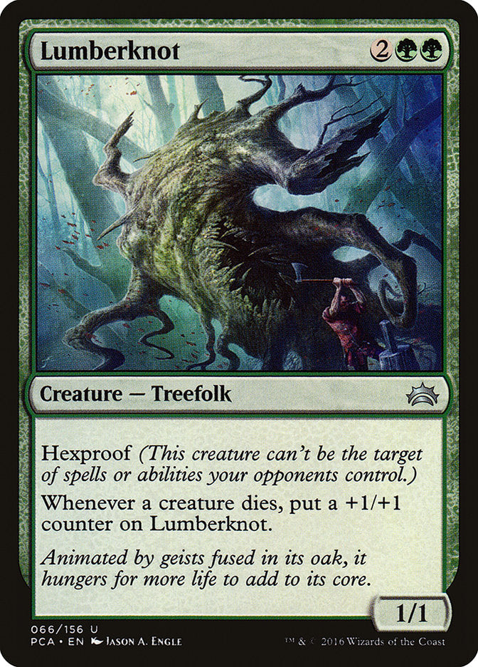 Lumberknot [Planechase Anthology] | Impulse Games and Hobbies