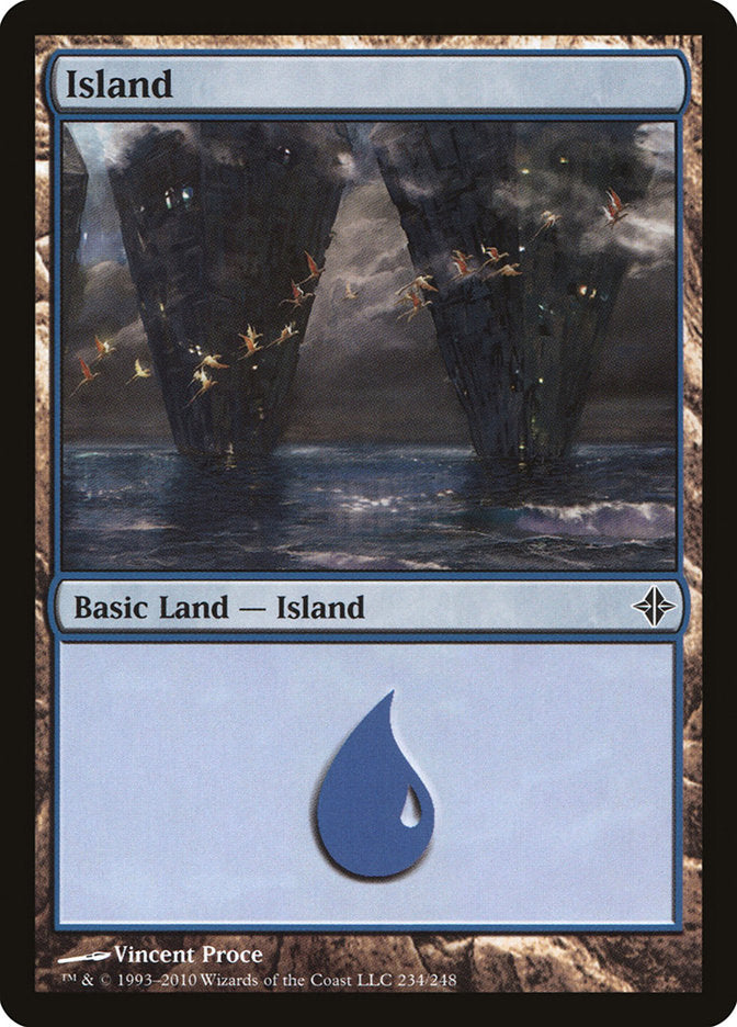Island (234) [Rise of the Eldrazi] | Impulse Games and Hobbies