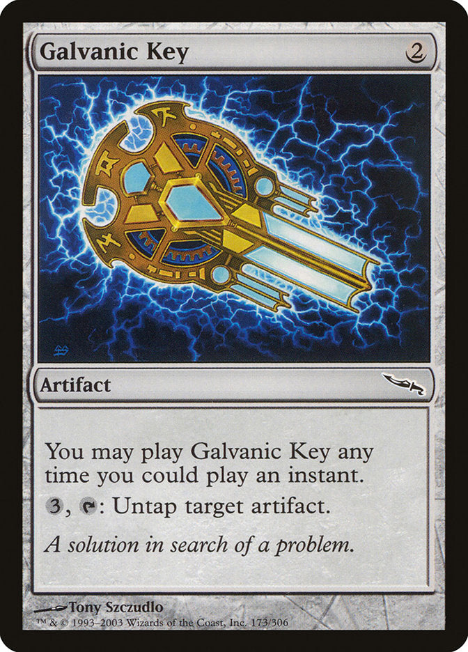 Galvanic Key [Mirrodin] | Impulse Games and Hobbies