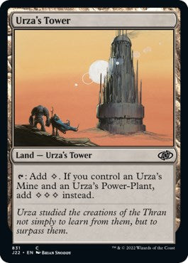 Urza's Tower [Jumpstart 2022] | Impulse Games and Hobbies