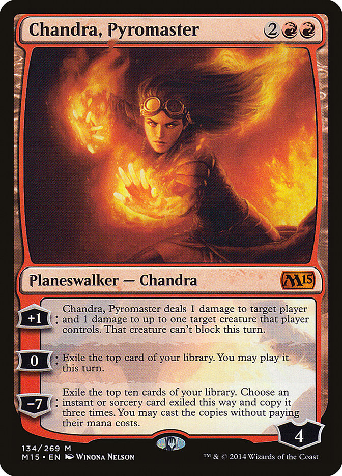 Chandra, Pyromaster [Magic 2015] | Impulse Games and Hobbies