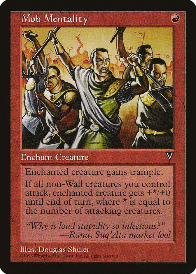 Mob Mentality [Visions] | Impulse Games and Hobbies
