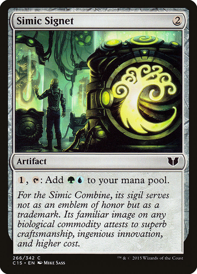 Simic Signet [Commander 2015] | Impulse Games and Hobbies