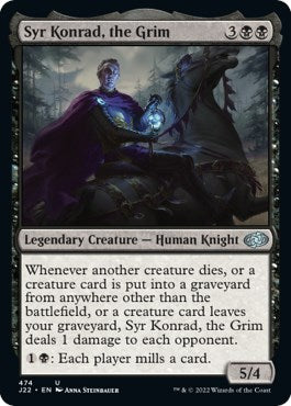 Syr Konrad, the Grim [Jumpstart 2022] | Impulse Games and Hobbies