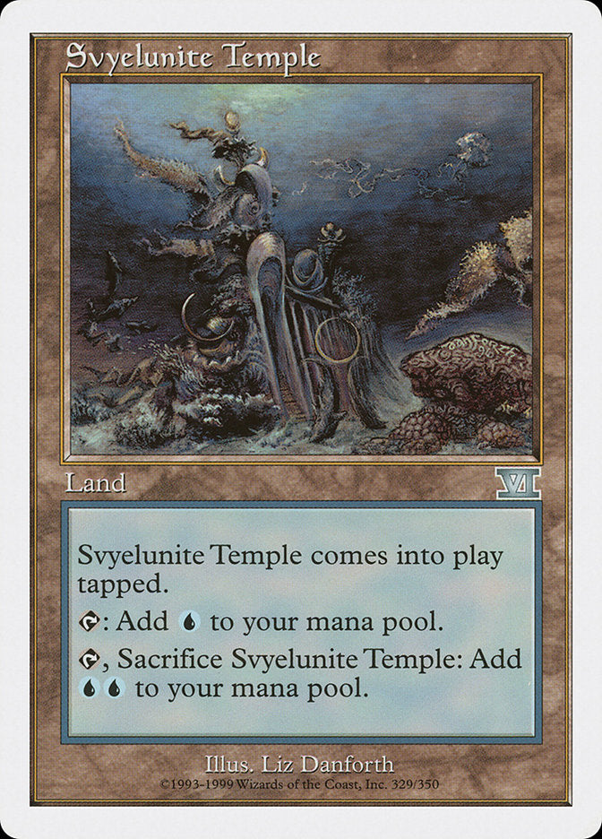 Svyelunite Temple [Classic Sixth Edition] | Impulse Games and Hobbies