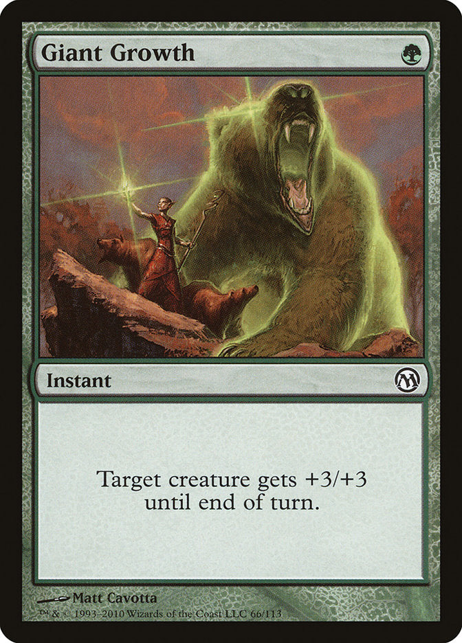 Giant Growth [Duels of the Planeswalkers] | Impulse Games and Hobbies