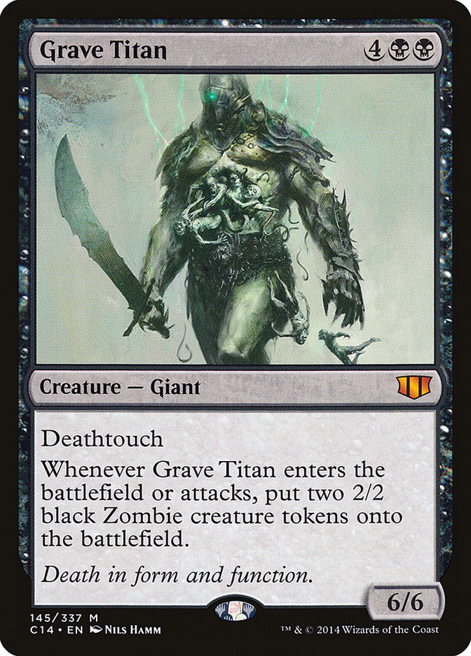 Grave Titan [Commander 2014] | Impulse Games and Hobbies