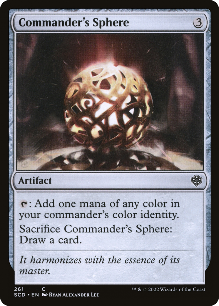 Commander's Sphere [Starter Commander Decks] | Impulse Games and Hobbies