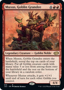 Muxus, Goblin Grandee [Jumpstart 2022] | Impulse Games and Hobbies