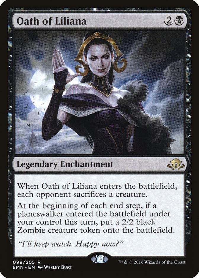 Oath of Liliana [Eldritch Moon] | Impulse Games and Hobbies