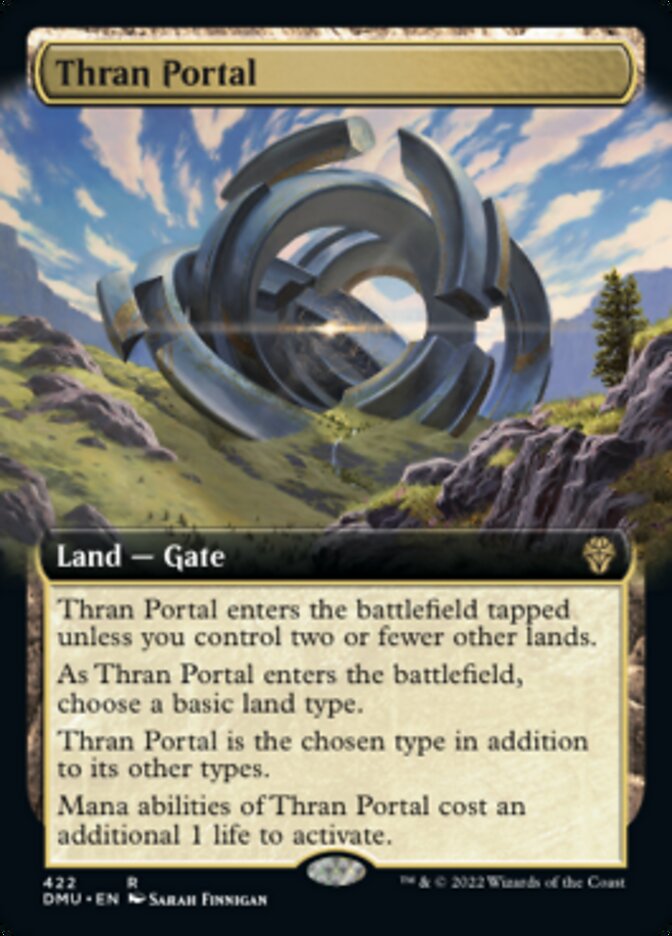 Thran Portal (Extended Art) [Dominaria United] | Impulse Games and Hobbies