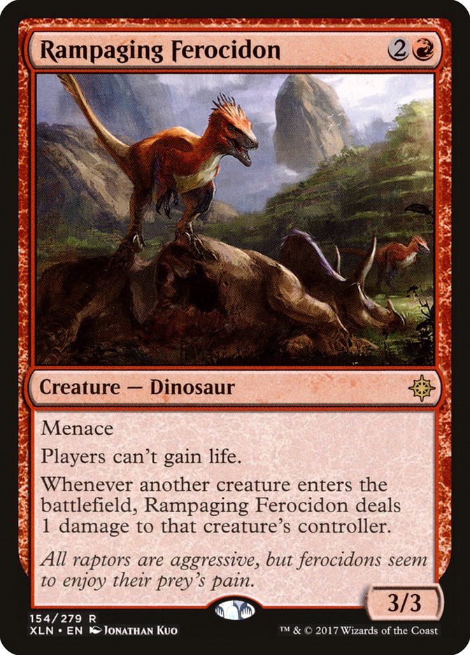 Rampaging Ferocidon [Ixalan] | Impulse Games and Hobbies