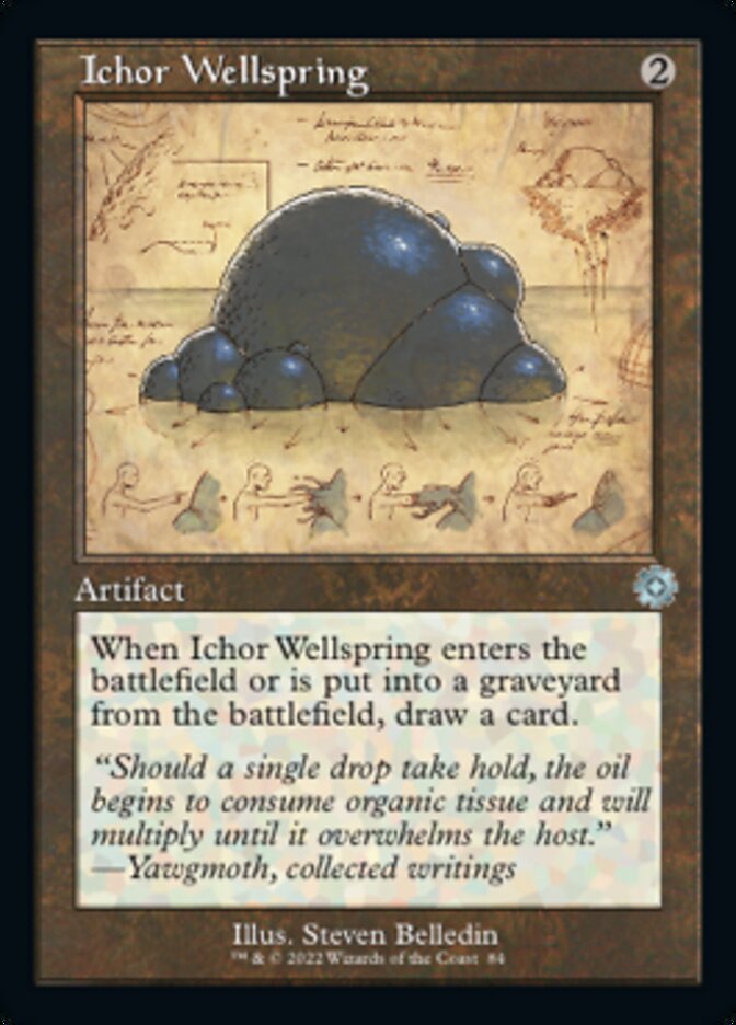 Ichor Wellspring (Retro Schematic) [The Brothers' War Retro Artifacts] | Impulse Games and Hobbies