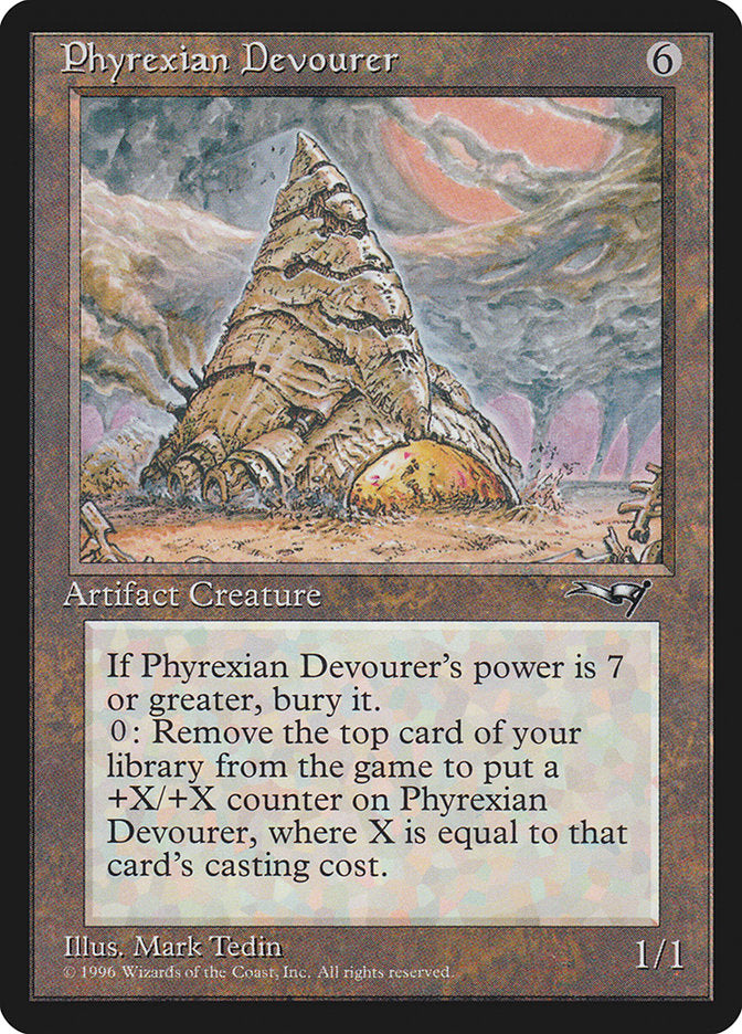 Phyrexian Devourer [Alliances] | Impulse Games and Hobbies