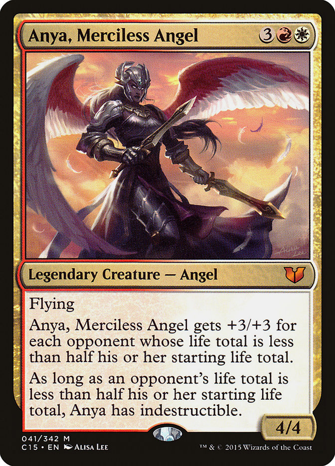Anya, Merciless Angel [Commander 2015] | Impulse Games and Hobbies
