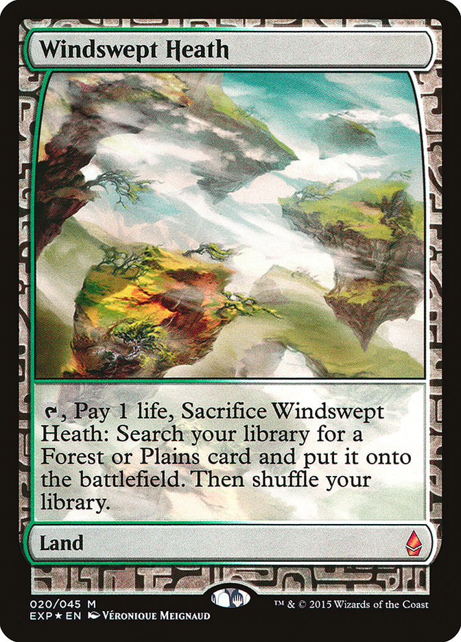 Windswept Heath [Zendikar Expeditions] | Impulse Games and Hobbies