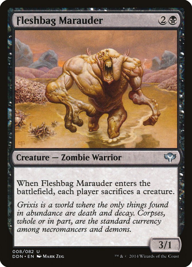 Fleshbag Marauder [Duel Decks: Speed vs. Cunning] | Impulse Games and Hobbies