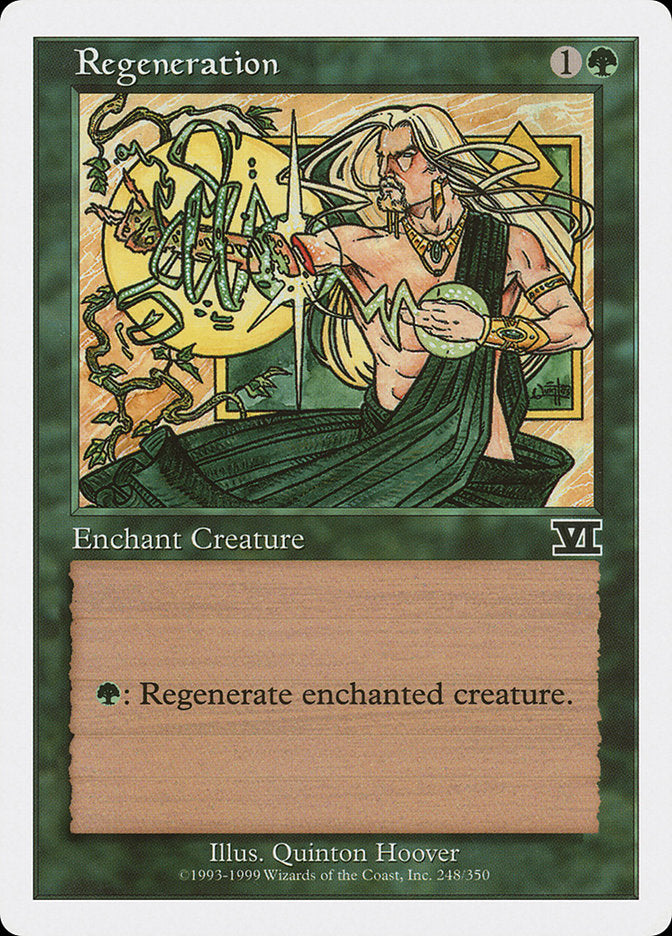 Regeneration [Classic Sixth Edition] | Impulse Games and Hobbies