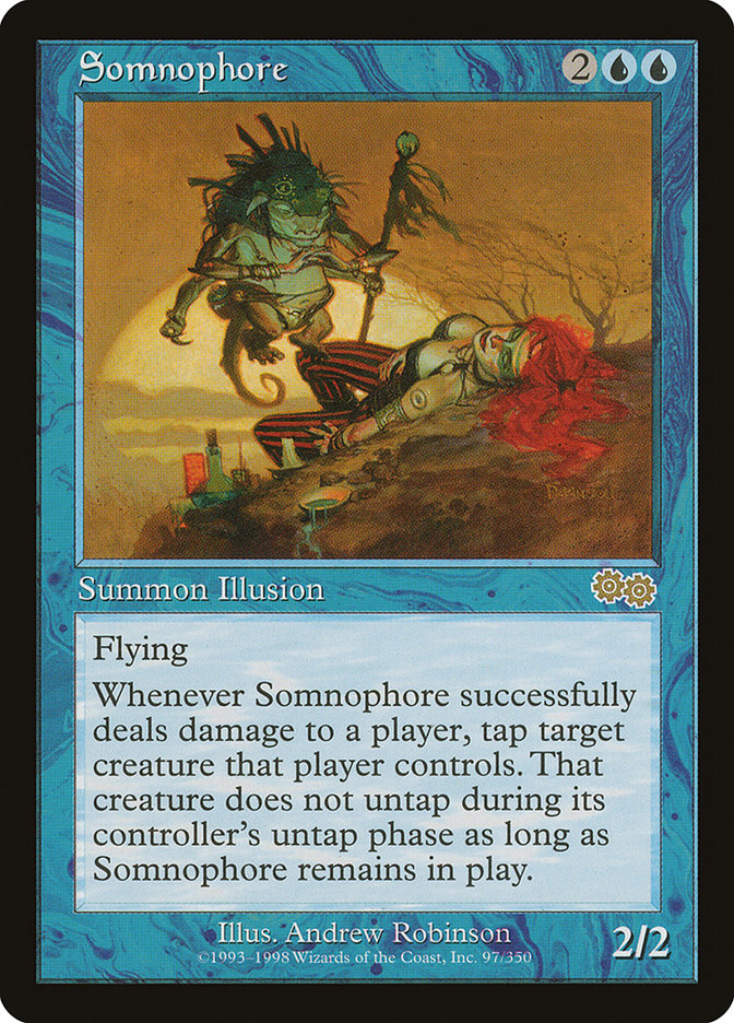 Somnophore [Urza's Saga] | Impulse Games and Hobbies