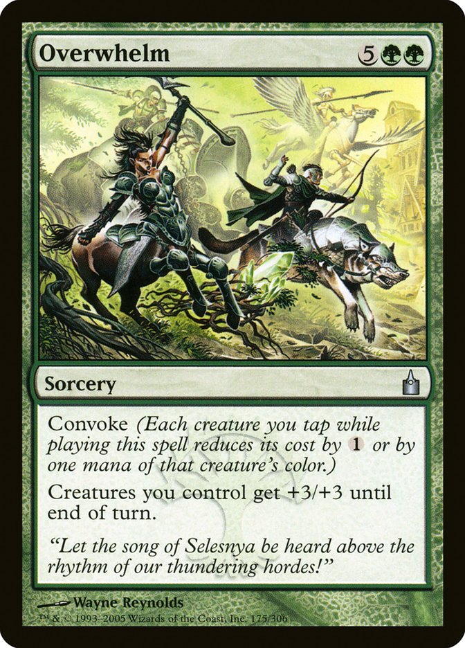 Overwhelm [Ravnica: City of Guilds] | Impulse Games and Hobbies