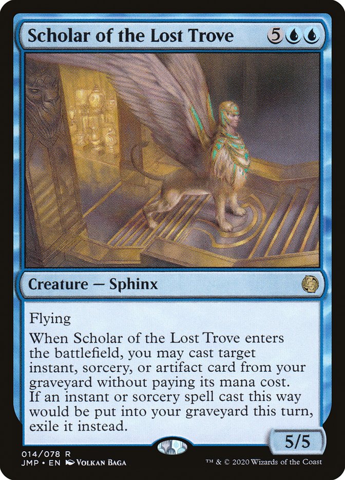 Scholar of the Lost Trove [Jumpstart] | Impulse Games and Hobbies