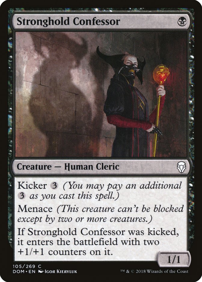 Stronghold Confessor [Dominaria] | Impulse Games and Hobbies
