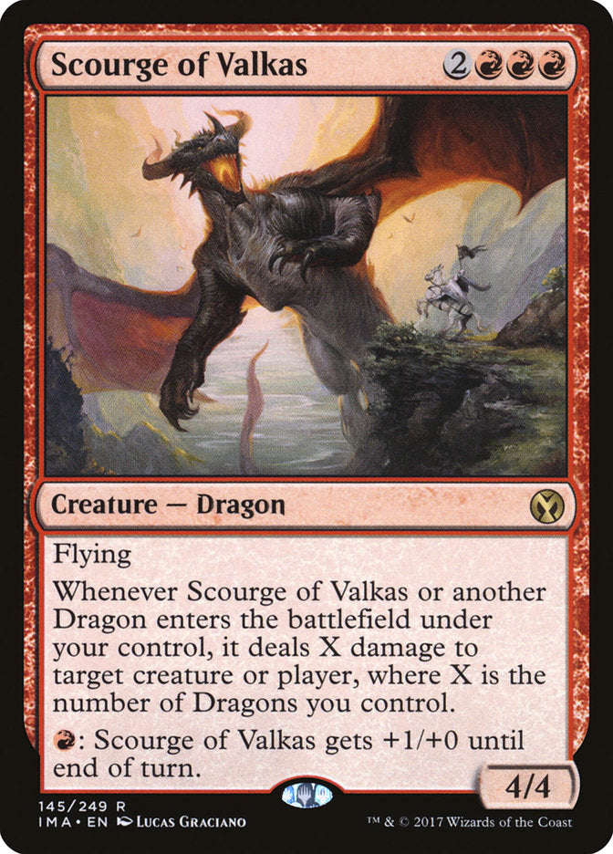 Scourge of Valkas [Iconic Masters] | Impulse Games and Hobbies