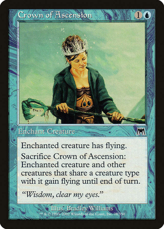 Crown of Ascension [Onslaught] | Impulse Games and Hobbies