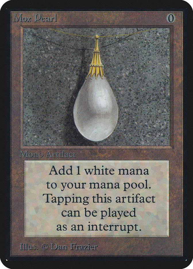 Mox Pearl [Alpha Edition] | Impulse Games and Hobbies