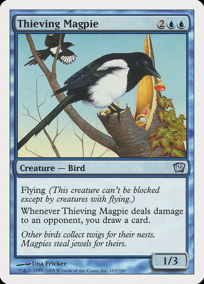 Thieving Magpie [Ninth Edition] | Impulse Games and Hobbies