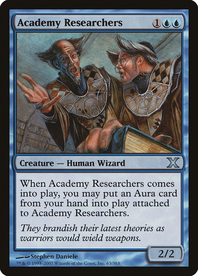 Academy Researchers [Tenth Edition] | Impulse Games and Hobbies