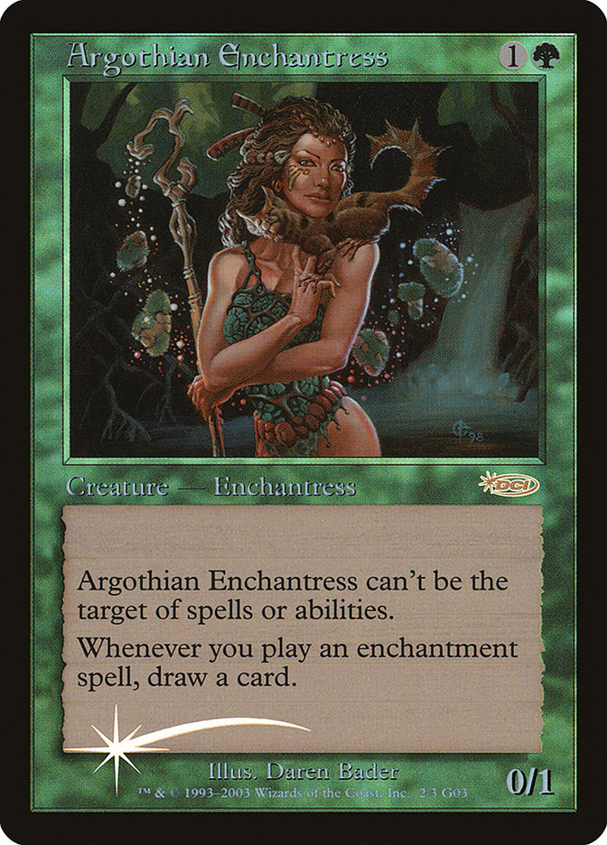 Argothian Enchantress [Judge Gift Cards 2003] | Impulse Games and Hobbies