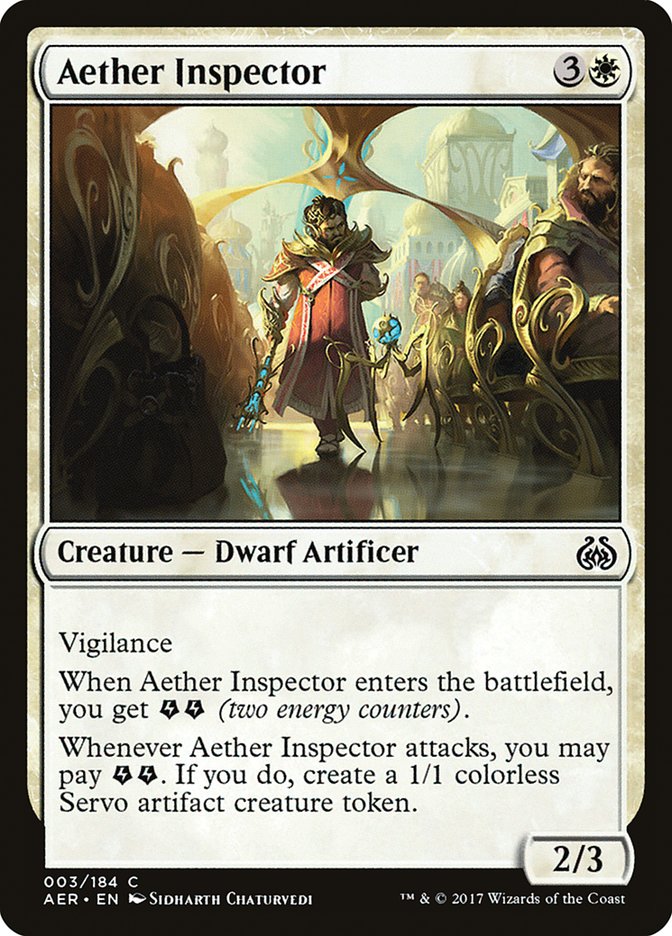 Aether Inspector [Aether Revolt] | Impulse Games and Hobbies