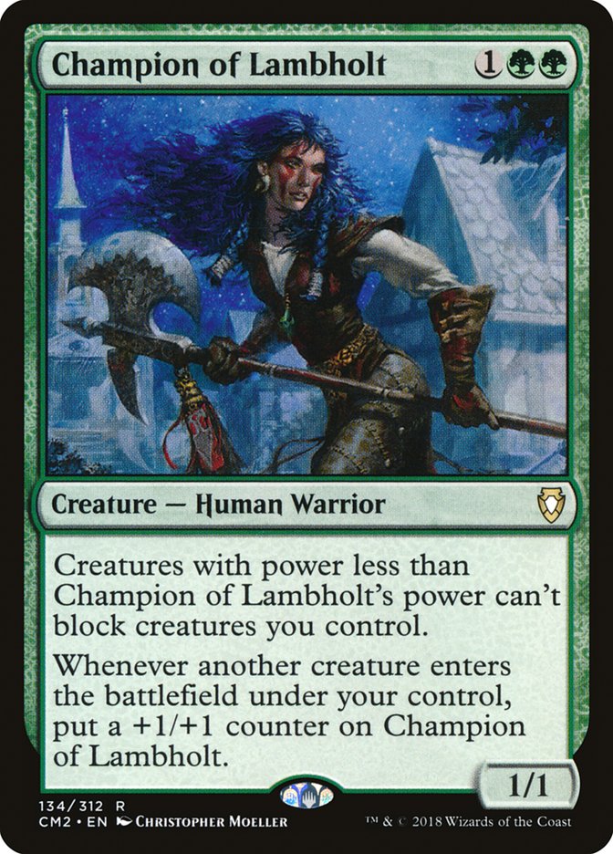 Champion of Lambholt [Commander Anthology Volume II] | Impulse Games and Hobbies