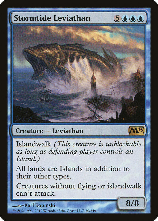 Stormtide Leviathan [Magic 2013] | Impulse Games and Hobbies