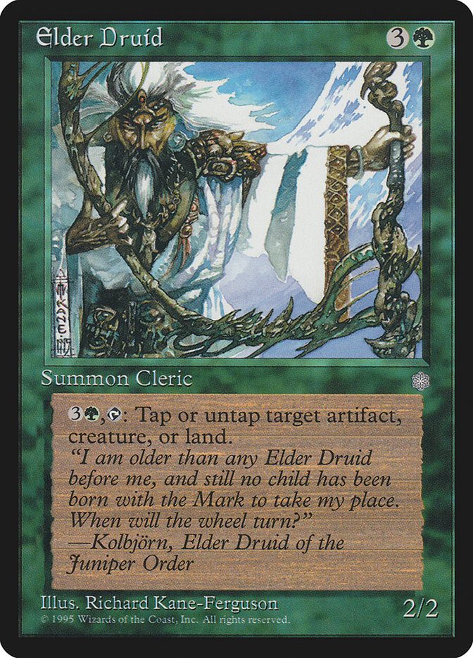 Elder Druid [Ice Age] | Impulse Games and Hobbies