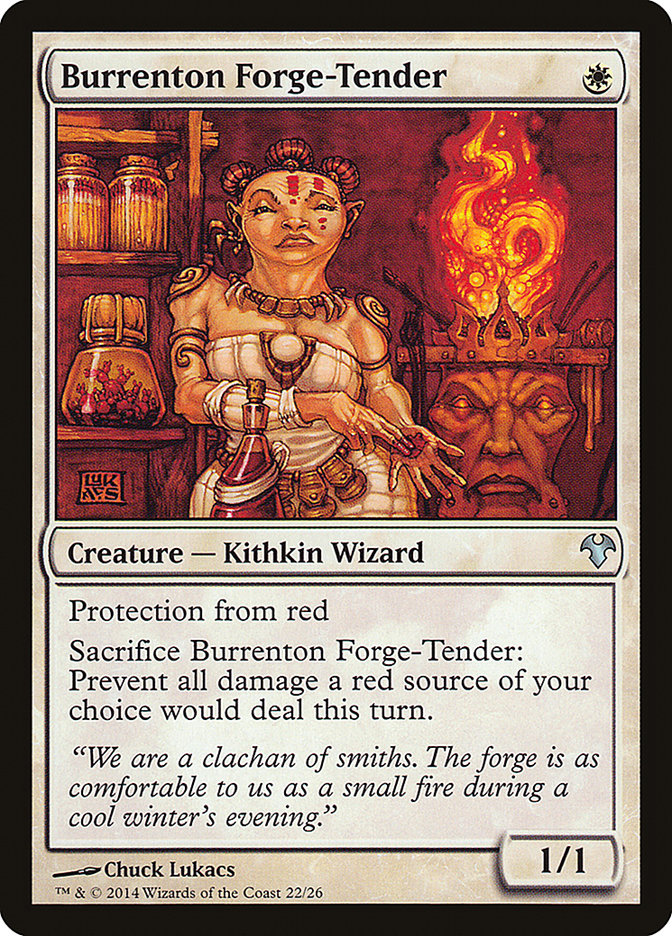 Burrenton Forge-Tender [Modern Event Deck 2014] | Impulse Games and Hobbies