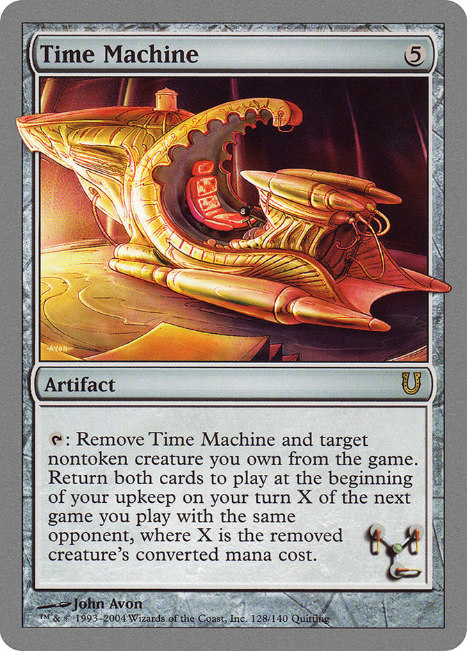 Time Machine [Unhinged] | Impulse Games and Hobbies