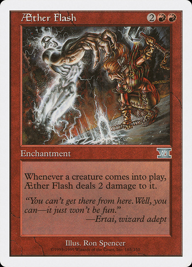 Aether Flash [Classic Sixth Edition] | Impulse Games and Hobbies