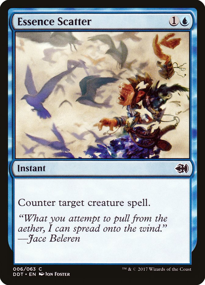 Essence Scatter [Duel Decks: Merfolk vs. Goblins] | Impulse Games and Hobbies