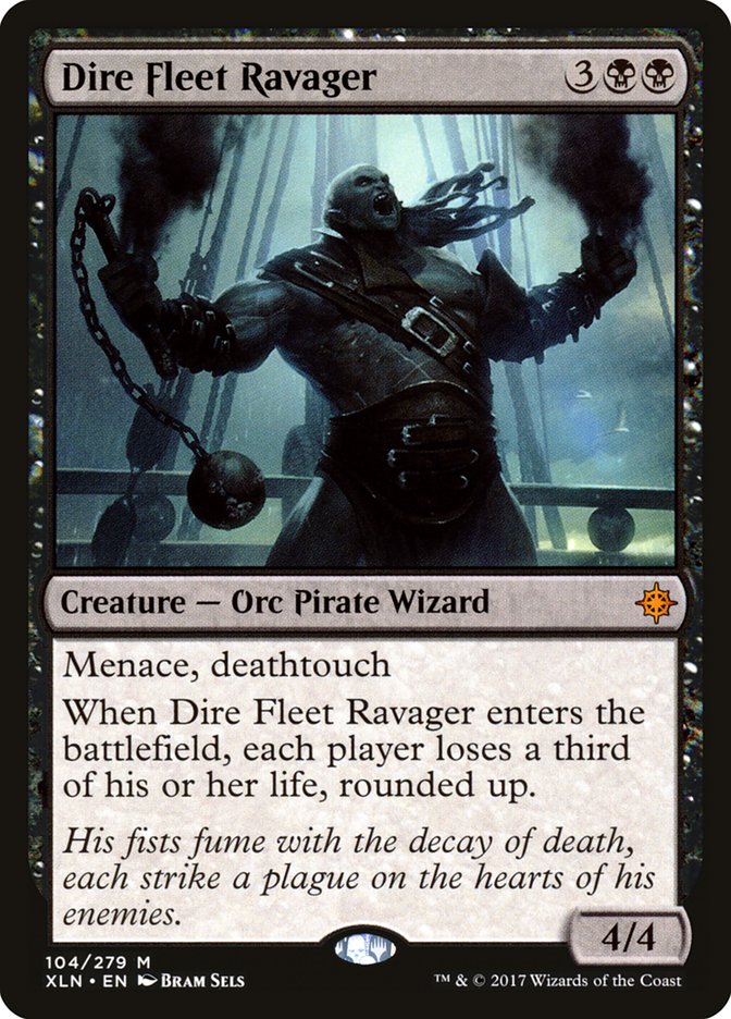 Dire Fleet Ravager [Ixalan] | Impulse Games and Hobbies