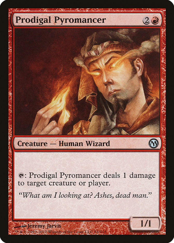 Prodigal Pyromancer [Duels of the Planeswalkers] | Impulse Games and Hobbies