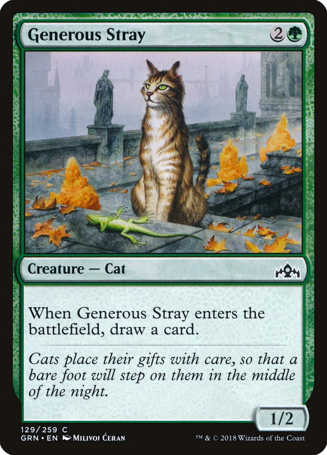 Generous Stray [Guilds of Ravnica] | Impulse Games and Hobbies