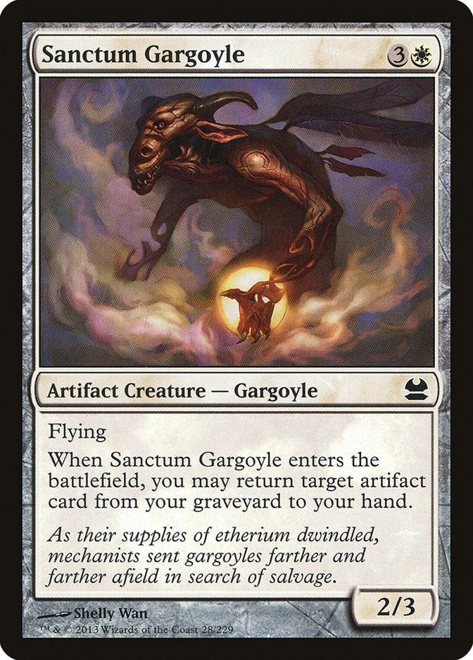 Sanctum Gargoyle [Modern Masters] | Impulse Games and Hobbies