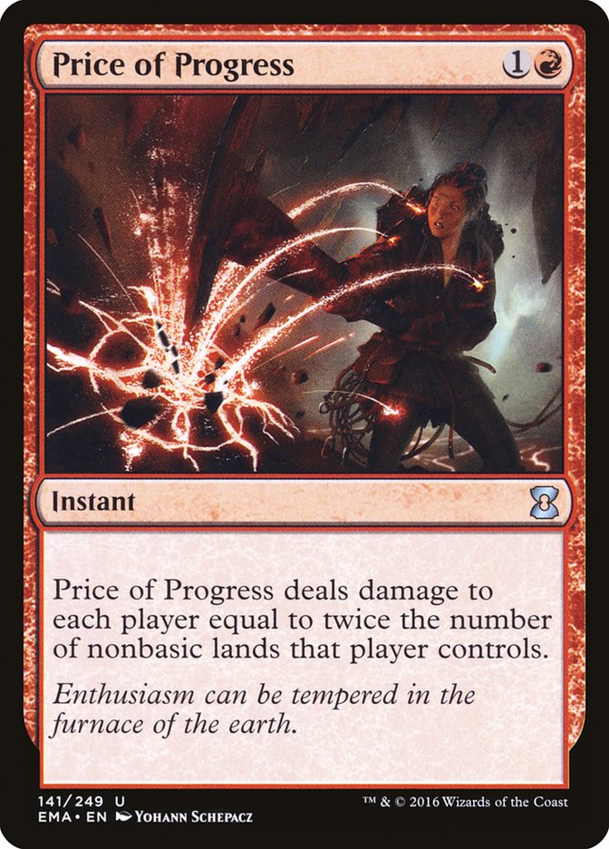 Price of Progress [Eternal Masters] | Impulse Games and Hobbies