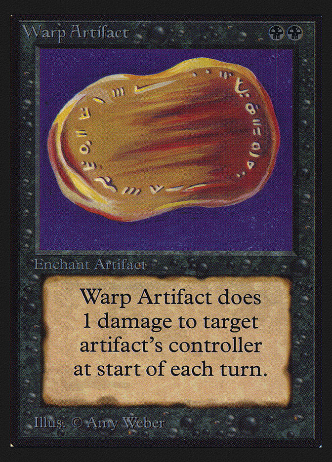 Warp Artifact [Collectors' Edition] | Impulse Games and Hobbies