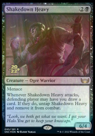 Shakedown Heavy [Streets of New Capenna Prerelease Promos] | Impulse Games and Hobbies